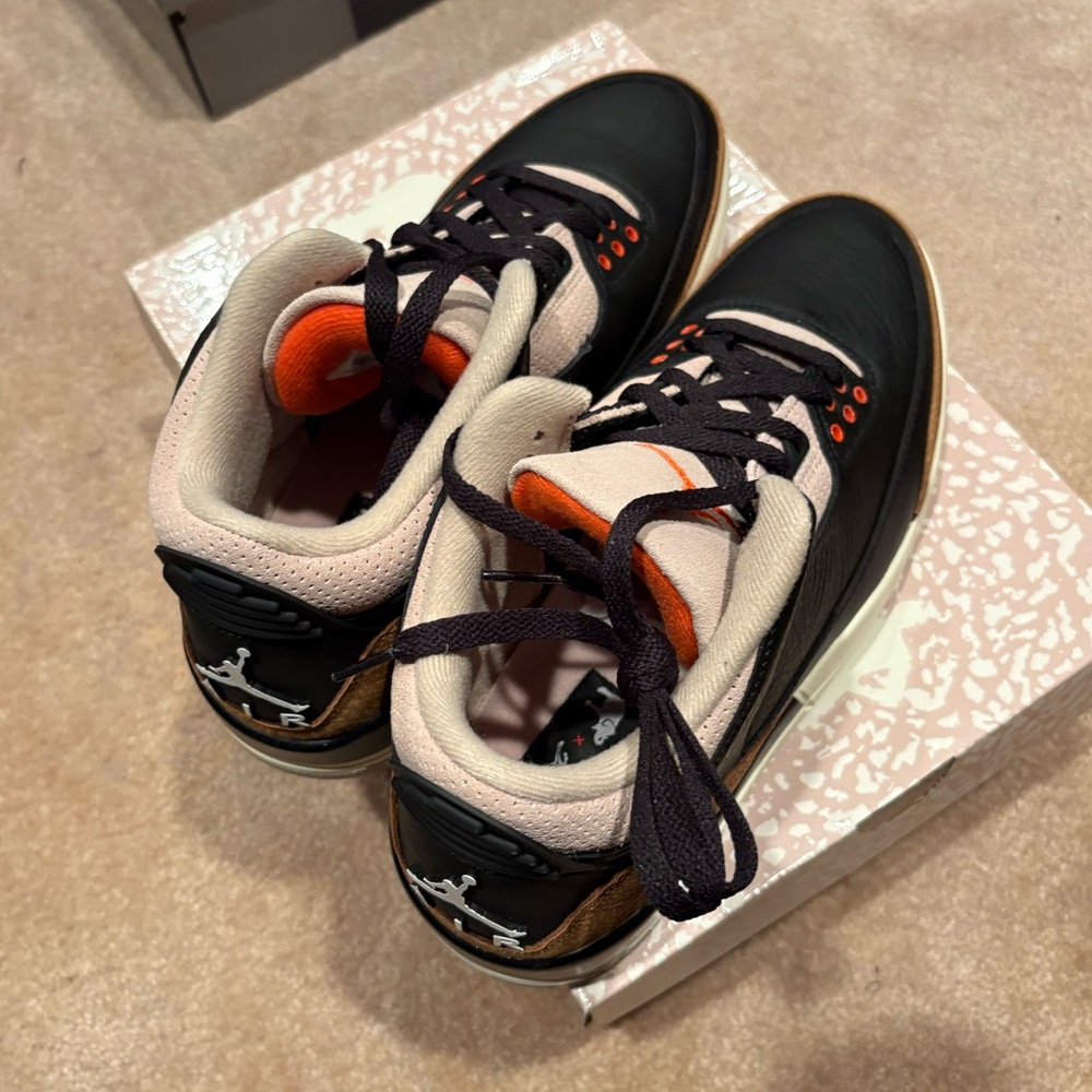 NEW Air Jordan 3 Desert Elephant - Size 10 US Men’s - Picture 11 of 14
